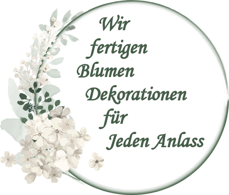 Blumen-Dekoration